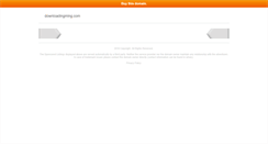 Desktop Screenshot of downloadingming.com